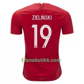 Fotball-VM 2018 Polen drakt Piotr Zielinski 19  Bortetrøye
